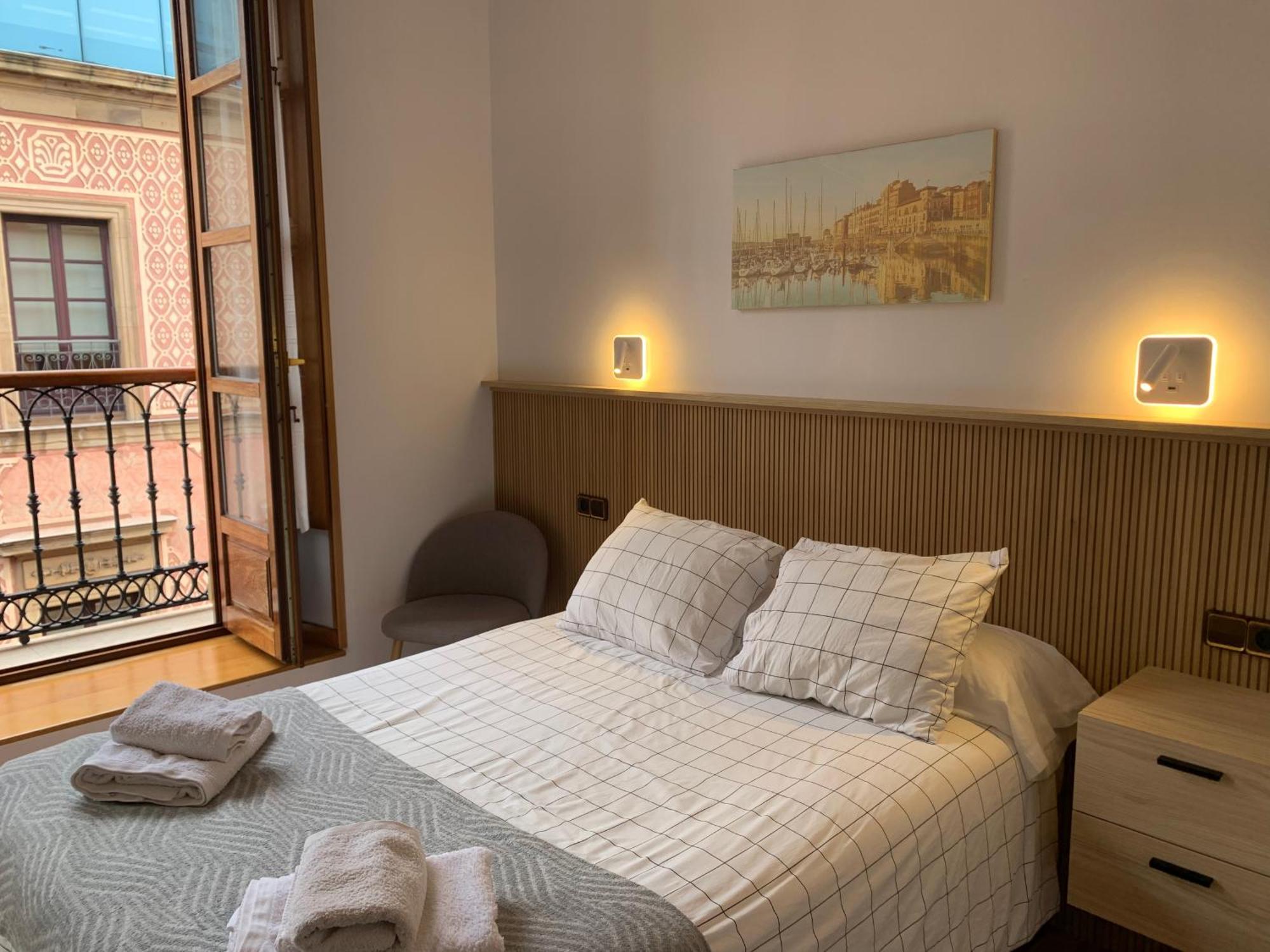 Myhousespain - Acogedor Apartamento Plaza Mayor Gijon 2 Quarto foto