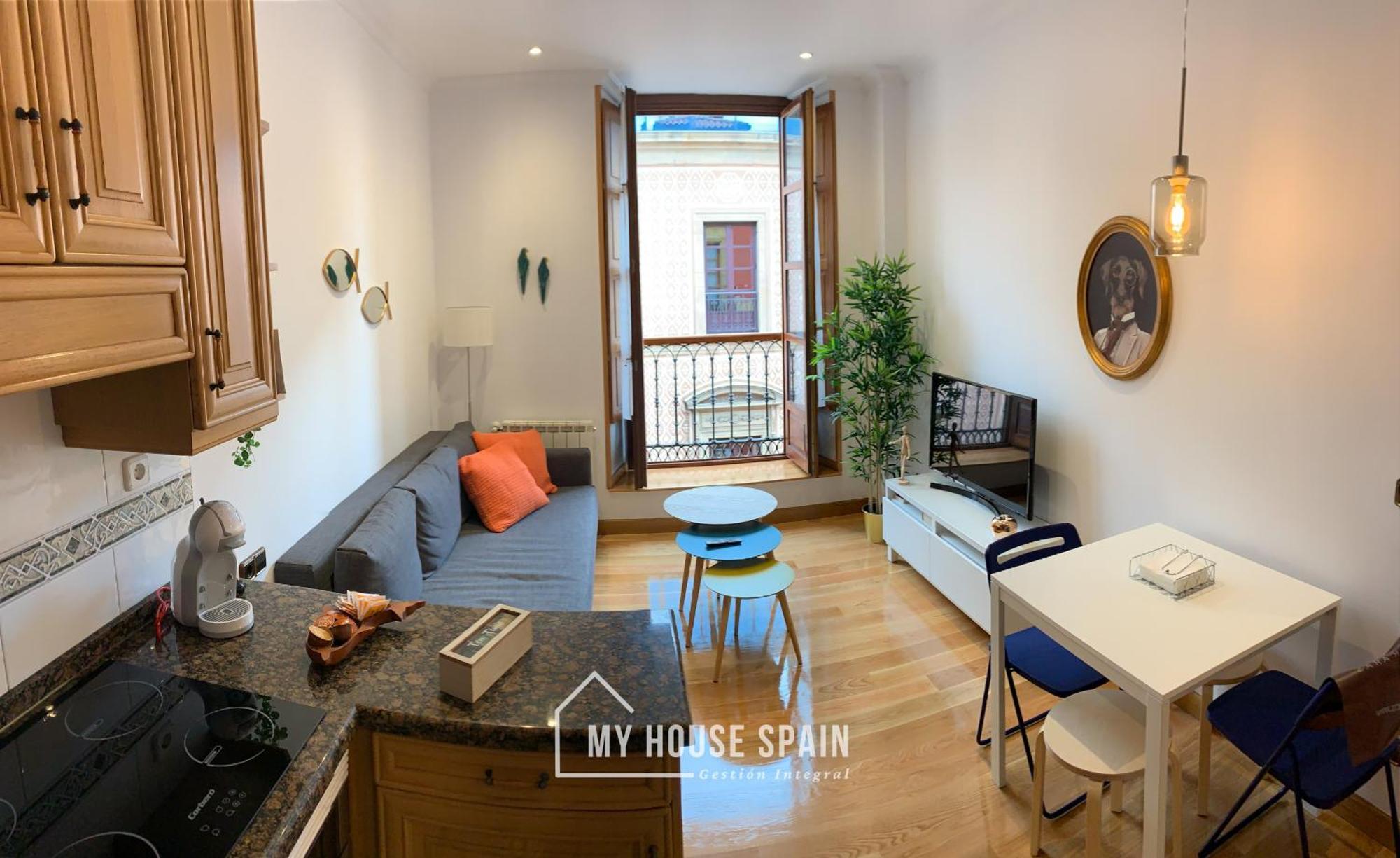 Myhousespain - Acogedor Apartamento Plaza Mayor Gijon 2 Exterior foto